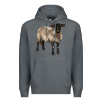 Rock suffolk ewe Premium Hoodie - BarkalooDesign