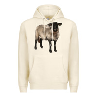 Tofu suffolk ewe Premium Hoodie - BarkalooDesign