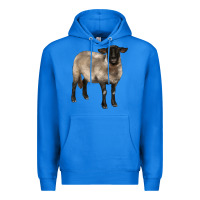 True Royal suffolk ewe Premium Hoodie - BarkalooDesign