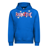 Cobalt auntie Urban Hoodie - MaliasSmallBusiness