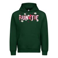 Forest Green auntie Urban Hoodie - MaliasSmallBusiness