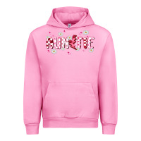 Fuchsia Pink auntie Urban Hoodie - MaliasSmallBusiness