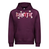 Mauve Wine auntie Urban Hoodie - MaliasSmallBusiness