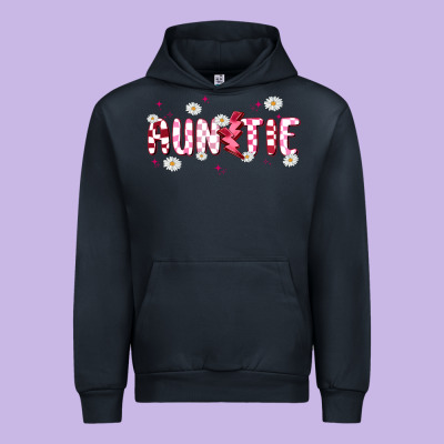 Auntie Urban Hoodie Designed By Maliassmallbusiness