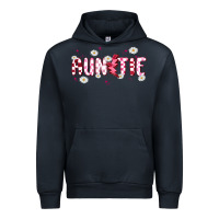 Navy auntie Urban Hoodie - MaliasSmallBusiness