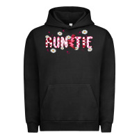 Pigment Black auntie Urban Hoodie - MaliasSmallBusiness