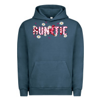 Pigment Midnight Navy auntie Urban Hoodie - MaliasSmallBusiness