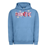 Pigment Pebble Blue auntie Urban Hoodie - MaliasSmallBusiness
