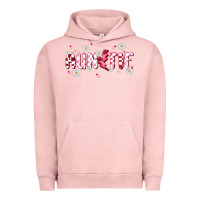 Pigment Salmon auntie Urban Hoodie - MaliasSmallBusiness