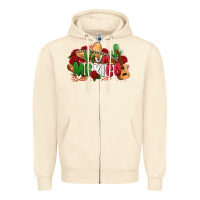 Sandshell viva mexico Zipper Hoodie - Zillion Design Studio