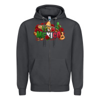 Smoke viva mexico Zipper Hoodie - Zillion Design Studio