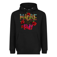 Black madre our lady Heavyweight Hoodie - CTS Tumbler Store