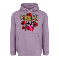 Lavender madre our lady Heavyweight Hoodie - CTS Tumbler Store