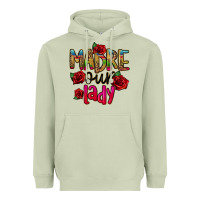 Madre Our Lady Heavyweight Hoodie | Teevron