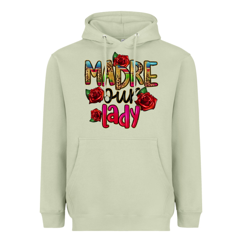 Madre Our Lady Heavyweight Hoodie by CTS Tumbler Store | Teevron