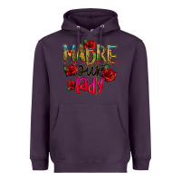 Plum madre our lady Heavyweight Hoodie - CTS Tumbler Store