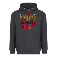 Smoke madre our lady Heavyweight Hoodie - CTS Tumbler Store