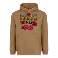 Toasted Coconut madre our lady Heavyweight Hoodie - CTS Tumbler Store
