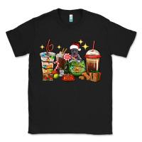 Black Christmas coffee cups with Pitbull Classic Tee - RanaPortraitStore