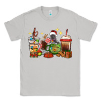 Moon Dust Christmas coffee cups with Pitbull Classic Tee - RanaPortraitStore