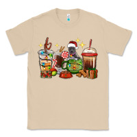 Christmas Coffee Cups With Pitbull Classic Tee | Teevron