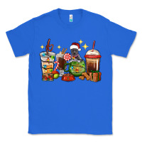 True Royal Christmas coffee cups with Pitbull Classic Tee - RanaPortraitStore