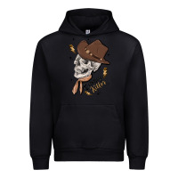 Black cowboy killer Urban Hoodie - MaliasSmallBusiness