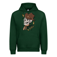 Forest Green cowboy killer Urban Hoodie - MaliasSmallBusiness