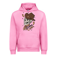 Fuchsia Pink cowboy killer Urban Hoodie - MaliasSmallBusiness