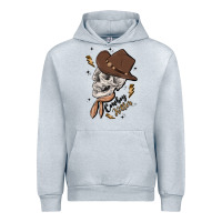 Heather Grey cowboy killer Urban Hoodie - MaliasSmallBusiness