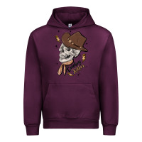 Mauve Wine cowboy killer Urban Hoodie - MaliasSmallBusiness