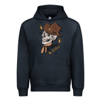 Navy cowboy killer Urban Hoodie - MaliasSmallBusiness