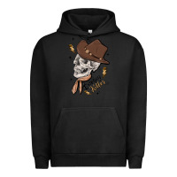 Pigment Black cowboy killer Urban Hoodie - MaliasSmallBusiness