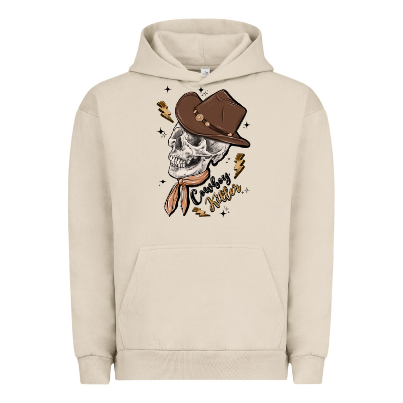 Cowboy Killer Urban Hoodie by MaliasSmallBusiness | Teevron