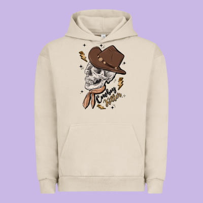 Cowboy Killer Urban Hoodie Designed By Maliassmallbusiness