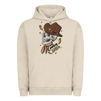 Pigment French Oak cowboy killer Urban Hoodie - MaliasSmallBusiness