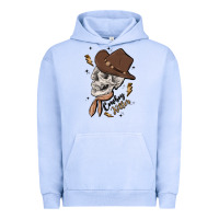 Pigment Grape Ice cowboy killer Urban Hoodie - MaliasSmallBusiness