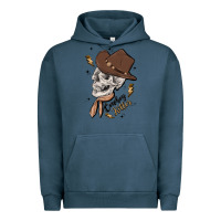 Pigment Midnight Navy cowboy killer Urban Hoodie - MaliasSmallBusiness