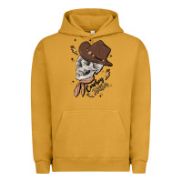 Pigment Peanut Butter cowboy killer Urban Hoodie - MaliasSmallBusiness