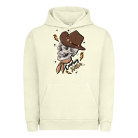 Pigment Pistachio cowboy killer Urban Hoodie - MaliasSmallBusiness