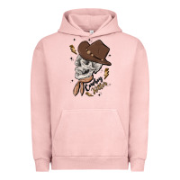 Pigment Salmon cowboy killer Urban Hoodie - MaliasSmallBusiness