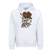 White cowboy killer Urban Hoodie - MaliasSmallBusiness