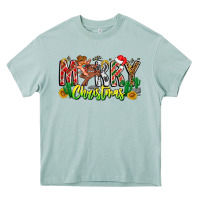 Merry Christmas Heavy Core Tee | Teevron