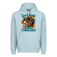 Blue Mist dead inside but caffeinated Premium Hoodie - Jasminsmagicworld