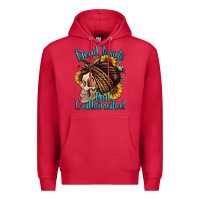 Cardinal dead inside but caffeinated Premium Hoodie - Jasminsmagicworld