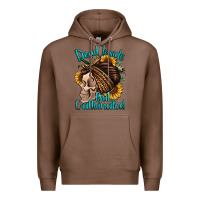 Chestnut dead inside but caffeinated Premium Hoodie - Jasminsmagicworld