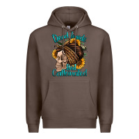 Coffee dead inside but caffeinated Premium Hoodie - Jasminsmagicworld