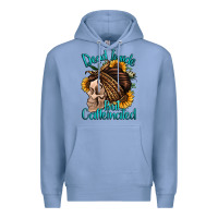 Colony Blue dead inside but caffeinated Premium Hoodie - Jasminsmagicworld