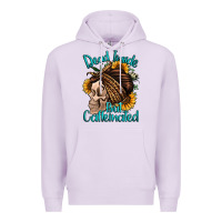 Lilac dead inside but caffeinated Premium Hoodie - Jasminsmagicworld