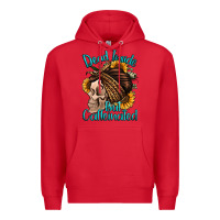 Red dead inside but caffeinated Premium Hoodie - Jasminsmagicworld